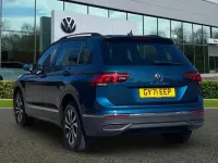 Used VW Tiguan Active 150 HP (110 kW) 2021 Blue SUV