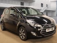 Used Hyundai ix20 Premium 125 HP (91 kW) 2017 Black Hatchback
