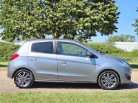 Used Mitsubishi Mirage 78 HP (57 kW) 2019 Grey Hatchback