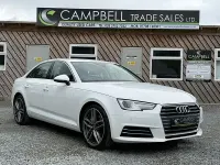 Used Audi A4 Sport 190 HP (139 kW) 2016 White Sedan