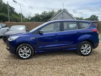 Used Ford Kuga Sport 148 HP (108 kW) 2016 Blue SUV