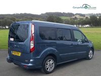 Used Ford Grand Tourneo Connect Titanium 120 HP (88 kW) 2020 Blue MPV