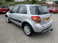 Used Suzuki SX4 SZ3 2014 Silver SUV