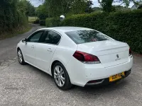 Used Peugeot 508 Allure 150 HP (110 kW) 2015 White Sedan