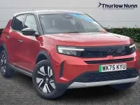 Used Vauxhall Frontera 83 kW (113 HP) 2025 Orange SUV