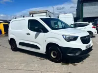 Used Vauxhall Combo Edition 2019 White MPV