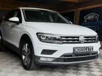 Used VW Tiguan SEL 150 HP (110 kW) 2018 White SUV
