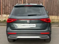 Usado Seat Tarraco 4Drive 150 CV (110 kW) 2020 Verde SUV