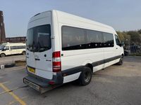 Begagnad Mercedes Sprinter 2010 Vit