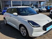 Used Suzuki Swift 82 HP (60 kW) 2024 Pure white Hatchback