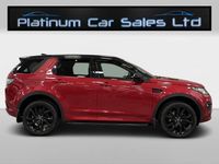 Second-hand Land Rover Discovery Sport HSE Dynamic 180 CP (132 kW) 2017 Roșu SUV