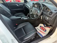 Used Mercedes C180 Executive 2013 White Sedan