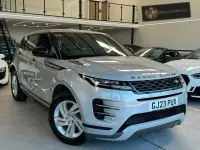 Used Land Rover Range Rover evoque R-Dynamic 309 HP (227 kW) 2023 Silver SUV