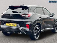 Used Ford Puma ST-Line X 125 HP (91 kW) 2023 Black SUV