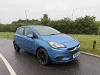 Used Vauxhall Corsa 2019 Blue Hatchback