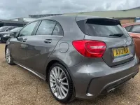 Used Mercedes A220 AMG 170 HP (125 kW) 2013 Grey Hatchback