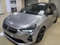 Used Vauxhall Corsa SRi 100 HP (73 kW) 2021 Grey Hatchback