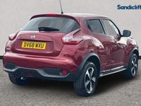 Used Nissan Juke 112 HP (82 kW) 2018 Red SUV