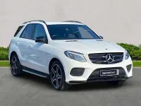 Usado Mercedes GLE250 AMG 2018 Branco Carrinha