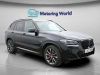 Used BMW X3 M Sport 288 HP (211 kW) 2022 Black SUV