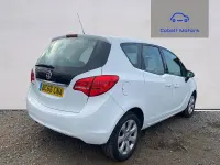 Used Vauxhall Meriva 100 HP (73 kW) 2016 White MPV