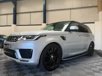Used Land Rover Range Rover Sport HSE Dynamic 2019 Silver SUV