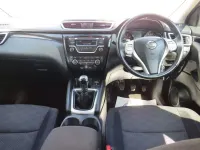 Used Nissan Qashqai Acenta 115 HP (84 kW) 2016 White SUV