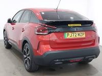 Used Citroën e-C4 Shine 100 kW (136 HP) 2022 Red Hatchback