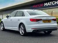 Used Audi A4 S-Line 190 HP (139 kW) 2017 White Sedan