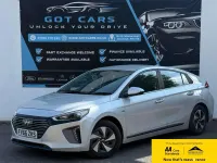 Used Hyundai Ioniq Premium 141 HP (103 kW) 2017 Silver Hatchback
