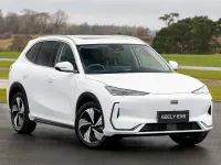 New Geely EX5 160 kW (218 HP) 2026 White SUV
