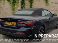 Used BMW 430 M Sport 254 HP (186 kW) 2021 Blue Coupe