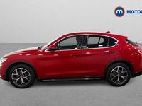 Used Alfa Romeo Stelvio Lusso 190 HP (139 kW) 2021 Red SUV
