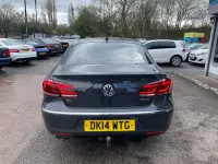 Used VW CC GT 177 HP (130 kW) 2014 Grey Sedan