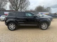 Begagnad Land Rover Range Rover evoque Pure 2015 Svart SUV