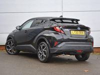 Used Toyota C-HR Design 122 HP (89 kW) 2020 Black SUV