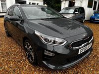 Used Kia Ceed Sportswagon 118 HP (86 kW) 2018 Grey Estate