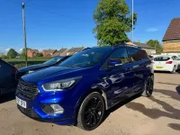 Used Ford Kuga ST-Line X 180 HP (132 kW) 2018 Blue SUV