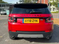Used Land Rover Discovery Sport HSE 180 HP (132 kW) 2018 Red SUV