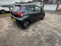 Begagnad Peugeot 108 Allure 82 HK (60 kW) 2014 Grå Halvkombi