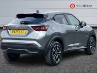 Used Nissan Juke N-Connecta 114 HP (83 kW) 2025 Grey SUV
