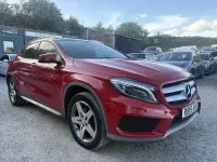 Used Mercedes GLA250 AMG line 210 HP (154 kW) 2015 Red SUV