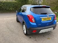 Used Vauxhall Mokka 115 HP (84 kW) 2016 Blue SUV