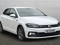 Used VW Polo R-line 116 HP (85 kW) 2020 White Hatchback