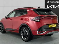 Used Kia Sportage GT-Line S 136 HP (100 kW) 2025 Red SUV