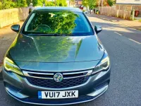 Used Vauxhall Astra 2017 Grey Hatchback
