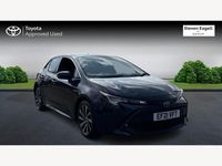 Used Toyota Corolla Design 122 HP (89 kW) 2021 Blue Hatchback