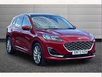 Used Ford Kuga Vignale 190 HP (139 kW) 2024 Red SUV