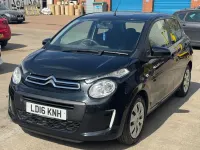 Used Citroën C1 Feel 82 HP (60 kW) 2016 Black Hatchback