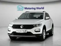 Used VW T-Roc SE 116 HP (85 kW) 2020 White SUV